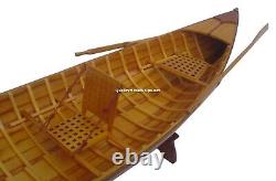 Adirondack Guide Boat Display Model 24