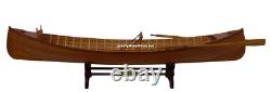 Adirondack Guide Boat Display Model 24 2ND DAY AIR SHIPPING INCLUDED
