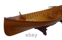 Adirondack Guide Boat Display Model 24 2ND DAY AIR SHIPPING INCLUDED