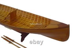 Adirondack Guide Boat Display Model 24 2ND DAY AIR SHIPPING INCLUDED