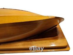 Adirondack Guide Boat Scale Model David Kavner