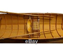 Adirondack Guide Boat Scale Model David Kavner