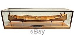 Adirondack Guide Boat Scale Model David Kavner