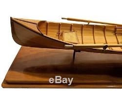 Adirondack Guide Boat Scale Model David Kavner