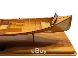Adirondack Guide Boat Scale Model David Kavner