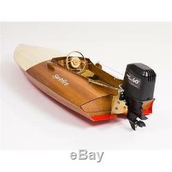 Aeronaut Spitfire Vintage Outboard Racing Boat Model Boat Kit AN3052/00