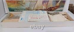 Aeropiccila Xebec Indiscret Boat Sailing Ship Wood Model Kit Italy 160 Scale