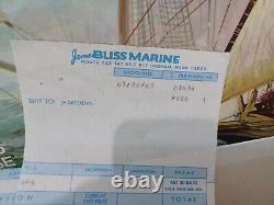Aeropiccila Xebec Indiscret Boat Sailing Ship Wood Model Kit Italy 160 Scale