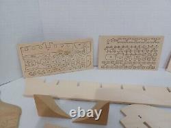 Aeropiccila Xebec Indiscret Boat Sailing Ship Wood Model Kit Italy 160 Scale