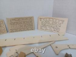 Aeropiccila Xebec Indiscret Boat Sailing Ship Wood Model Kit Italy 160 Scale