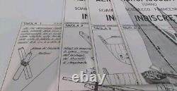 Aeropiccila Xebec Indiscret Boat Sailing Ship Wood Model Kit Italy 160 Scale