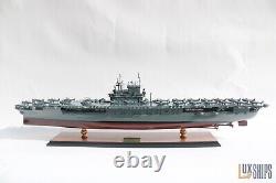 Aircraft Carrier USS Enterprise (CV-6) Model Ship