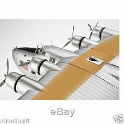 Airplane Pan Am Boeing 314'Dixie Clipper' Flying Boat 23 Wood Model Aircraft