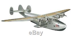 Airplane Pan Am Boeing 314'Dixie Clipper' Flying Boat 23 Wood Model Aircraft