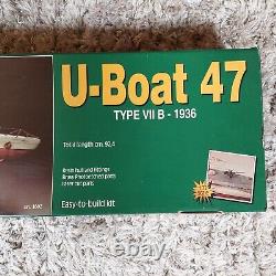 Amati 172 Scale WWII German U-Boat 47 Type VIIB-1936 Resin Submarine Model Kit