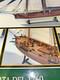 Amati 1/60 Scale Adventure Pirate Ship Model Kit