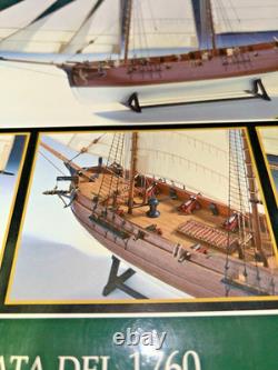 Amati 1/60 Scale Adventure Pirate Ship Model Kit