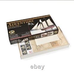 Amati 1/60 Scale Adventure Pirate Ship Model Kit