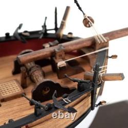 Amati 1/60 Scale Adventure Pirate Ship Model Kit