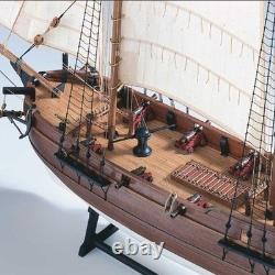 Amati 1/60 Scale Adventure Pirate Ship Model Kit