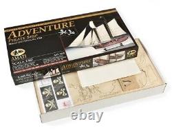 Amati Adventure Pirate Ship 1760 160 Scale Wooden Model Boat Kit