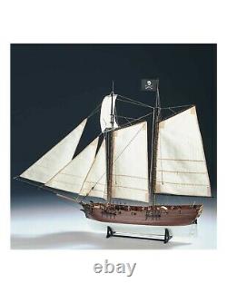 Amati Adventure Pirate Ship 1760 160 Scale Wooden Model Boat Kit