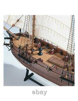 Amati Adventure Pirate Ship 1760 160 Scale Wooden Model Boat Kit