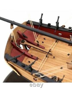 Amati Adventure Pirate Ship 1760 160 Scale Wooden Model Boat Kit