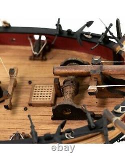 Amati Adventure Pirate Ship 1760 160 Scale Wooden Model Boat Kit