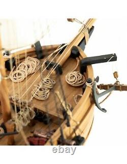 Amati Adventure Pirate Ship 1760 160 Scale Wooden Model Boat Kit