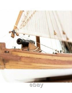 Amati Arrow Gunboat 1814 155 Scale Wooden Model Boat Kit