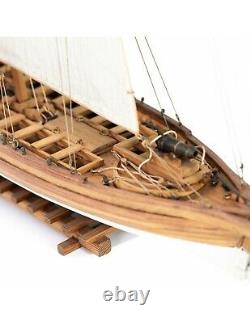 Amati Arrow Gunboat 1814 155 Scale Wooden Model Boat Kit