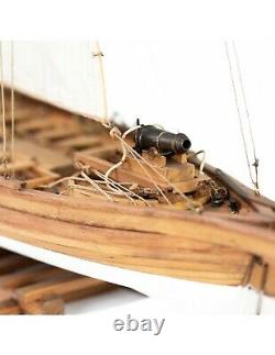 Amati Arrow Gunboat 1814 155 Scale Wooden Model Boat Kit