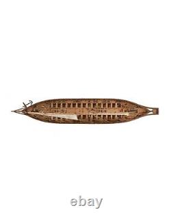 Amati Arrow Gunboat 1814 155 Scale Wooden Model Boat Kit