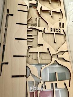 Amati Brigantino Pirata Del 1760 Pirate Ship 1/60 Wooden Model Art# 1446 NIB