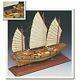 Amati Chinese Pirate Junk (1421) Wooden Model Boat Kit
