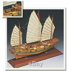 Amati Chinese Pirate Junk (1421) Wooden Model Boat Kit