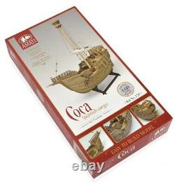 Amati Coca Spanish Cargo Ship (570) Model Boat Kit