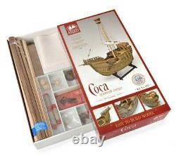 Amati Coca Spanish Cargo Ship (570) Model Boat Kit