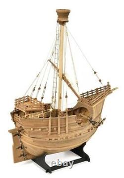 Amati Coca Spanish Cargo Ship (570) Model Boat Kit