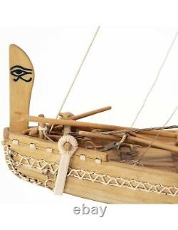 Amati Egyptian Ship Sahure Dynasty 150 Scale Wooden Model Boat Kit
