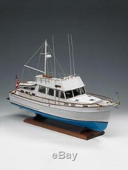 Amati Grand Banks 46' Wood and Fiberglass Model Boat Kit