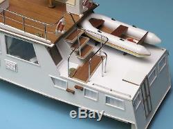 Amati Grand Banks 46' Wood and Fiberglass Model Boat Kit