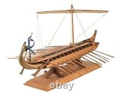 Amati Greek Bireme 480BC 135 (1404) Model Boat Kit