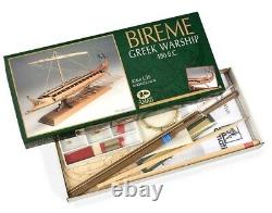 Amati Greek Bireme 480BC 135 (1404) Model Boat Kit