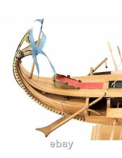 Amati Greek Bireme 480BC 135 (1404) Model Boat Kit