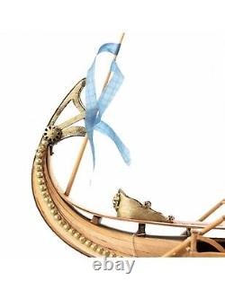 Amati Greek Bireme 480BC 135 (1404) Model Boat Kit