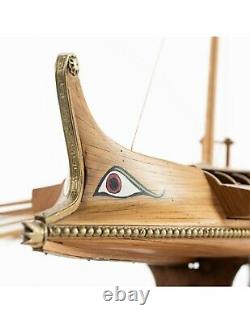 Amati Greek Bireme 480BC 135 (1404) Model Boat Kit