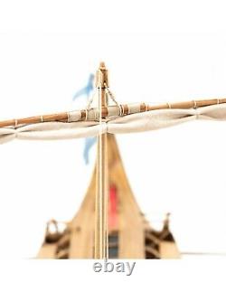 Amati Greek Bireme 480BC 135 (1404) Model Boat Kit