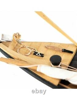 Amati New Bedford Whaleboat 116 Scale Wooden Model Boat Kit